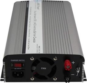 img 1 attached to 💪 High-Performance AIMS Power PWRIC1500W: 1500 Watt Modified Sine Power Inverter with Battery Charger and Transfer Switch – An Ultimate Power Solution