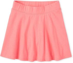 img 1 attached to Childrens Place Girls Skorts X Small Girls' Clothing ~ Skirts & Skorts