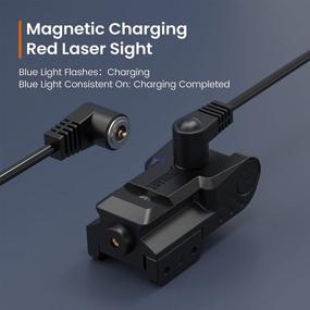 img 1 attached to Enhance Your Accuracy With Feyachi Rechargeable Red/Green Dot Laser Sight For Picatinny Rail Handguns And Rifles