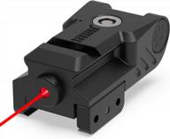 enhance your accuracy with feyachi rechargeable red/green dot laser sight for picatinny rail handguns and rifles logo