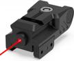 enhance your accuracy with feyachi rechargeable red/green dot laser sight for picatinny rail handguns and rifles logo
