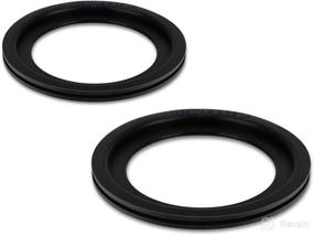 img 4 attached to Kohree RV Toilet Flush Ball Ring Seal Kit: Replacement Gaskets for Dometic Toilets 300 310 320 - Pack of 2, Equivalent to Part Number 385311658