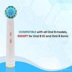 img 3 attached to Oral Toothbrush Replacement Compatible Professional