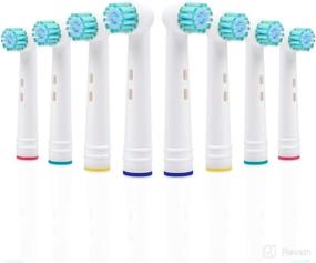 img 4 attached to Oral Toothbrush Replacement Compatible Professional