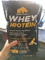img 1 attached to Protein Prime Kraft Whey, 900 gr., tiramisu review by Jnis Zels ᠌