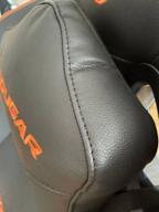 img 2 attached to Gaming chair COUGAR Armor Titan, upholstery: imitation leather, color: black review by Dimitar Nikolov ᠌