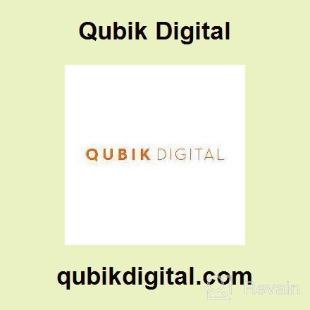 img 1 attached to Qubik Digital review by Mark Dahmer