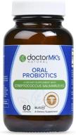 dental probiotics oral health supplement logo