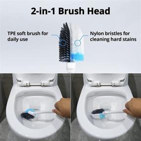 img 3 attached to Silicone Bristles Scrubber Bathroom Drilling