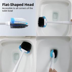 img 2 attached to Silicone Bristles Scrubber Bathroom Drilling