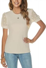 img 1 attached to Step Up Your Work Wardrobe: Stylish Summer Blouses For Women'S Business Casual Attire