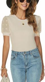 img 2 attached to Step Up Your Work Wardrobe: Stylish Summer Blouses For Women'S Business Casual Attire