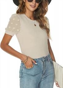 img 3 attached to Step Up Your Work Wardrobe: Stylish Summer Blouses For Women'S Business Casual Attire