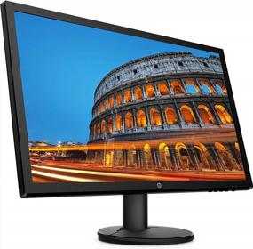 img 2 attached to HP Backlit Monitor FreeSync Refresh 24", 1920X1080, 75Hz, Anti Glare Screen, ASIHLAMZ160, HDMI, HD