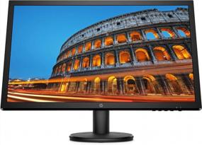 img 1 attached to Монитор HP с подсветкой FreeSync Refresh 24", 1920X1080, 75 Гц, антибликовый экран, ASIHLAMZ160, HDMI, HD