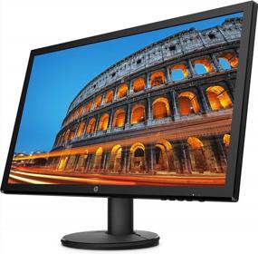 img 3 attached to HP Backlit Monitor FreeSync Refresh 24", 1920X1080, 75Hz, Anti Glare Screen, ASIHLAMZ160, HDMI, HD