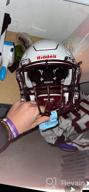 картинка 1 прикреплена к отзыву Professional Tinted Football Helmet Visor - Nxtrnd VZR1 Shield For Youth & Adult Helmets With Visor Clips, Decal Pack, And Microfiber Bag Included от Damian Grotting