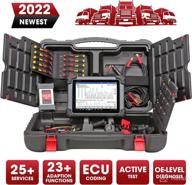 🚚 autel maxisys ms908cv truck scanner 2022: ultimate heavy duty diagnostic tool, maxisys elite/908 pro with j-2534 ecu programming, coding, active test, 25+23 special services logo