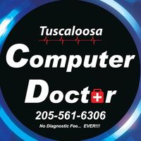 tuscaloosa computer doctor 로고