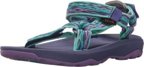 img 4 attached to 👟 Teva Hurricane Sandal Delmar Shoes for Toddler Boys - Available at Sandals