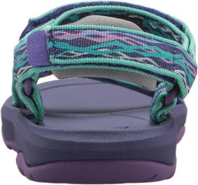 img 2 attached to 👟 Teva Hurricane Sandal Delmar Shoes for Toddler Boys - Available at Sandals