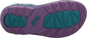 img 1 attached to 👟 Teva Hurricane Sandal Delmar Shoes for Toddler Boys - Available at Sandals