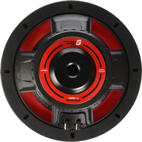 img 2 attached to 🔊 CERWIN VEGA V82DV2 8" Dual Voice Coil Subwoofers - 750W Max Power, 2 Ohms, 250W RMS