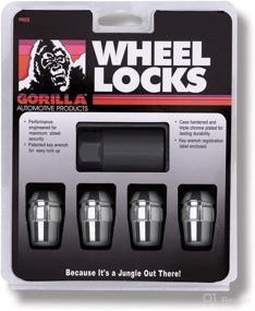 img 2 attached to Gorilla Automotive 71611N Acorn Wheel Locks: Secure Your Wheels with 10mm x 1.25 Thread Size