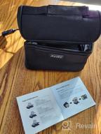 img 1 attached to Aotto Portable Oven: Electric Heated Lunch Box For Car, Truck & Travel - Reheat & Cook Meals On-The-Go review by George Mendoza