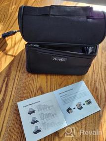 img 6 attached to Aotto Portable Oven: Electric Heated Lunch Box For Car, Truck & Travel - Reheat & Cook Meals On-The-Go