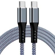 кабель для быстрой зарядки usb-c длиной 10 футов (100 вт, 20 в / 5 а) для macbook pro, ipad pro 2020/2019/2018, samsung galaxy s20, pixelbook и других — кабель зарядного устройства типа c на тип c логотип