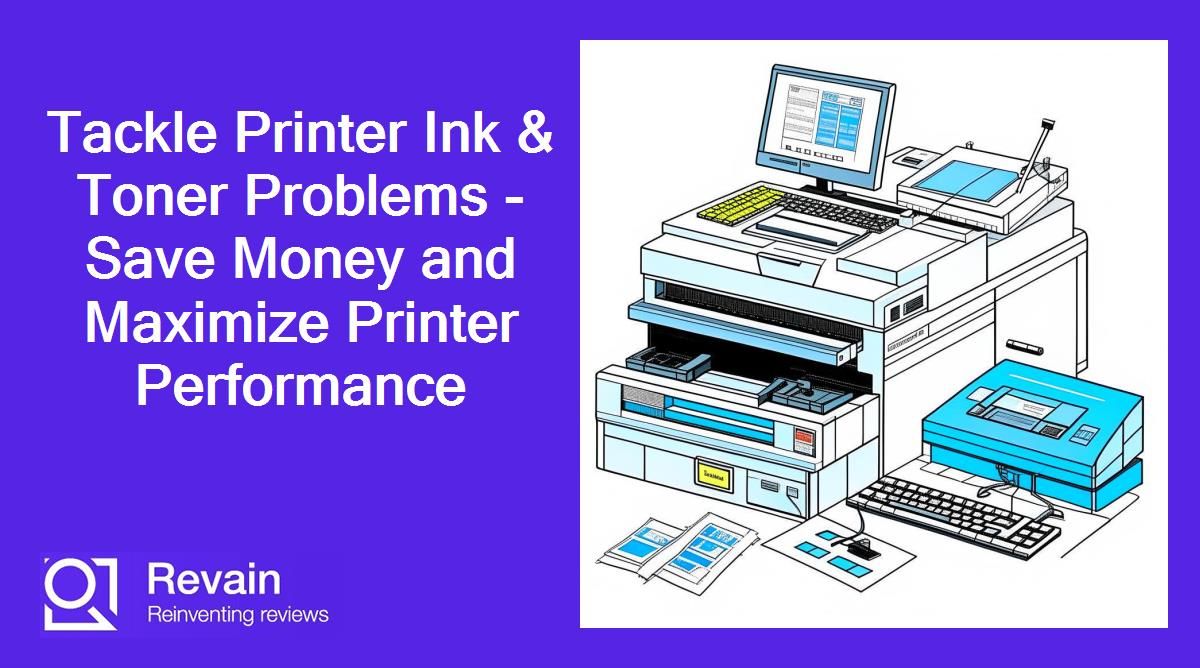 Tackle Printer Ink & Toner Problems - Save Money and Maximize Printer Performance