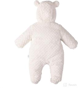 img 3 attached to DDY Newborn Snowsuit Rompers Jumpsuit Apparel & Accessories Baby Boys : Clothing