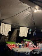 картинка 1 прикреплена к отзыву Siivton Camping Lantern Rechargeable: 6400mAh Power Bank, Remote Control, Magnetic 🏕️ Base, Waterproof, Portable LED Tent Light for Camping, Hurricane, Hiking, Emergency & Home от Brent Walker