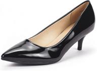 dream pairs womens dorsay pointed women's shoes - pumps: elegant and comfortable footwear for women логотип