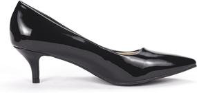 img 1 attached to DREAM PAIRS Womens DOrsay Pointed Women's Shoes - Pumps: Elegant and Comfortable Footwear for Women