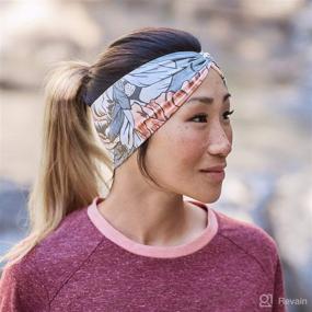 img 1 attached to BUFF CoolNet Tapered Lightweight Headband Hair Care : Hair Accessories