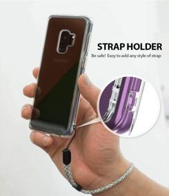 img 2 attached to Ultimate Protection For Your Galaxy S9: Ringke Fusion Clear Case With Drop Defense And Shock Absorption