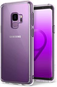 img 4 attached to Ultimate Protection For Your Galaxy S9: Ringke Fusion Clear Case With Drop Defense And Shock Absorption