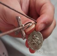 картинка 1 прикреплена к отзыву Восхитительная медаль святого Франциска Ассизского: подлинные медали покровителей, созданные идеально в Италии. от Sean House