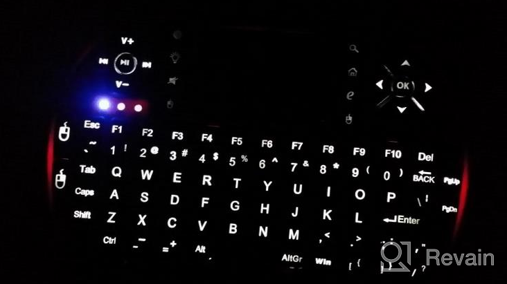 img 1 attached to Experience Ultimate Convenience With The Rii Mini Bluetooth Keyboard: Backlit, Portable, And Compatible With Many Devices review by Carlos Krueger