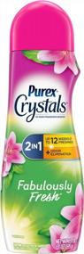 img 3 attached to Freshen Up Your Laundry Routine With Purex Crystals In-Wash Fragrance Boosters - Pack Of 4, 84 Oz