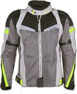 🏍️ men's summer mesh motorcycle riding jacket, breathable ce armored anti-impact clothing logo