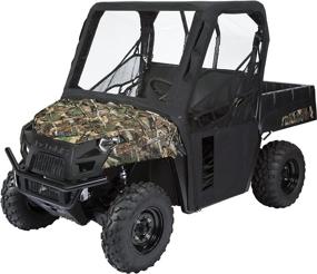 img 4 attached to 🏞️ Enhanced Classic Accessories Black QuadGear UTV Cab Enclosure- Model 18-122-010401-00