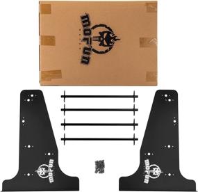 img 2 attached to Mofun Tour Trunk Pak Rack: A Harley-Compatible Wall Mount Kit for Convenient Storage and Organization