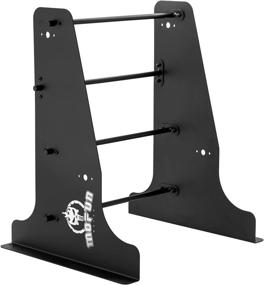 img 4 attached to Mofun Tour Trunk Pak Rack: A Harley-Compatible Wall Mount Kit for Convenient Storage and Organization