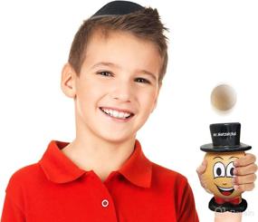 img 1 attached to 🍲 Delightful and Pop-Tastic Mr. Matzah Ball - Educational & Fun Toys for Kids and Adults, Bringing Back Grandma's Matzo Ball Soup