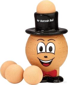 img 3 attached to 🍲 Delightful and Pop-Tastic Mr. Matzah Ball - Educational & Fun Toys for Kids and Adults, Bringing Back Grandma's Matzo Ball Soup