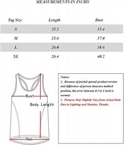 img 3 attached to Women'S Sleeveless Graphic Funny Tank Top - JINTING Hello Sunshine Letter Print