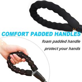 img 2 attached to Effective Training Tool: Mycicy Slip Lead Dog Leash For All Sizes & No Pull Control